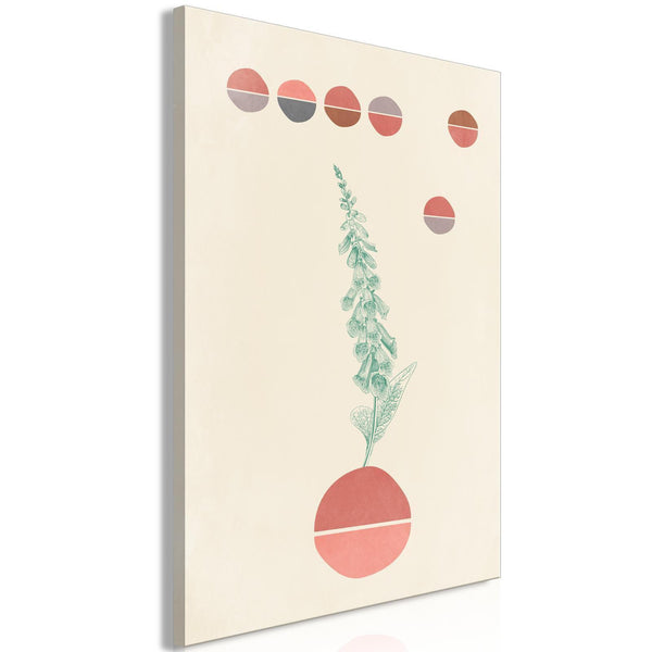 Canvas Print - Campanulas (1 Part) Vertical