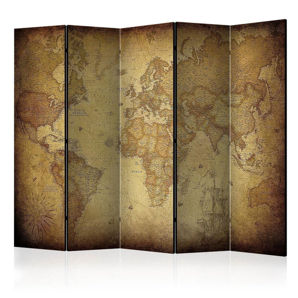 Room Divider - Old map II