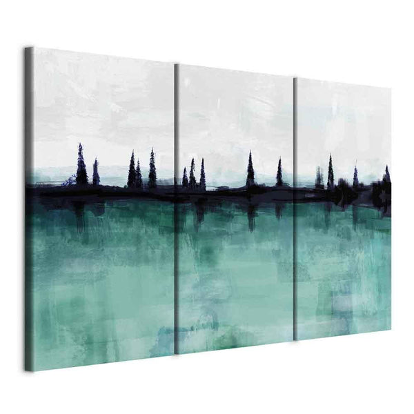 Canvas Print - Mountain Lake (3 Parts)