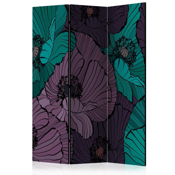 Room Divider - Flowerbed