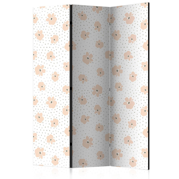 Room Divider - Children Flowers