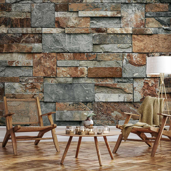 Wall Mural - Rusty Contrasts