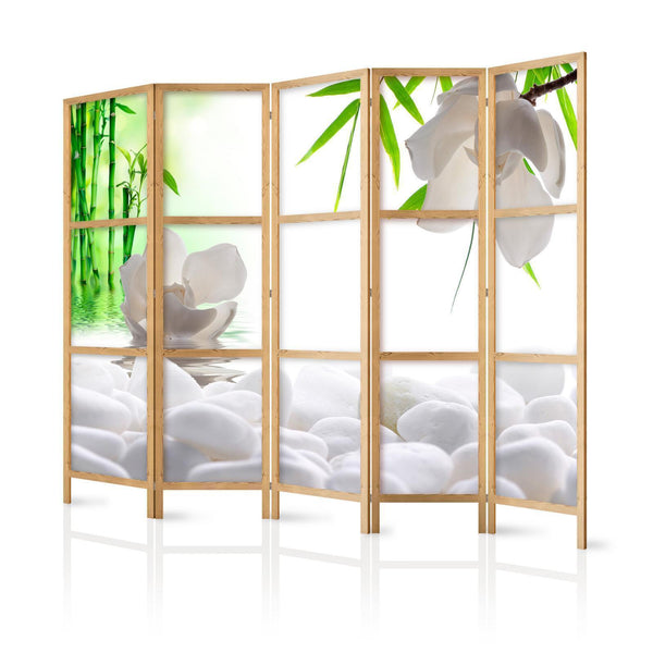 Japanese Room Divider - Oriental Balance II