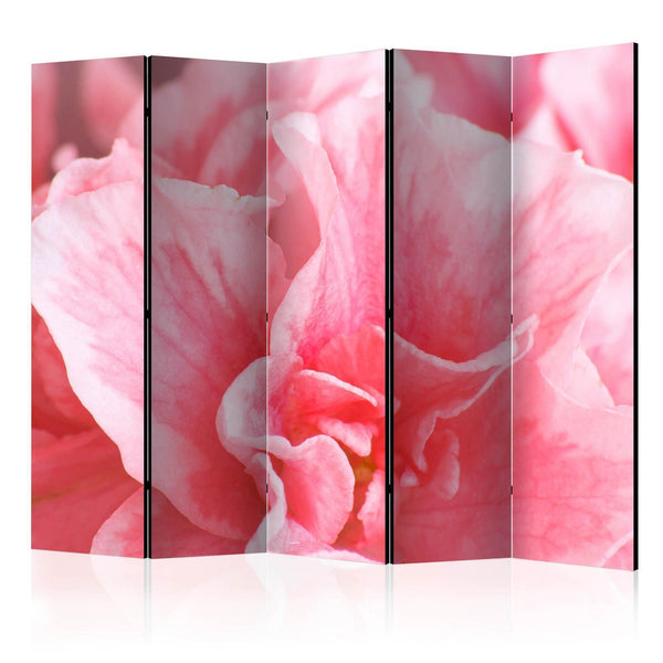 Room Divider - Pink azalea flowers II