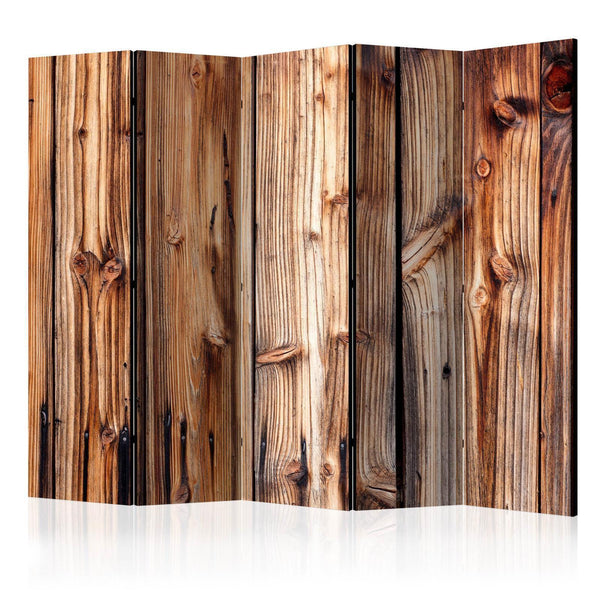 Room Divider - Wooden Chamber II