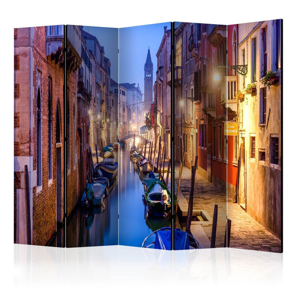Room Divider - Evening in Venice II