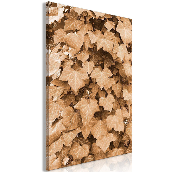 Canvas Print - Autumn Ivy (1 Part) Vertical