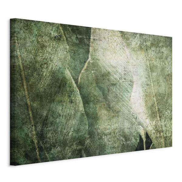 Canvas Print - Green Revolution (1 Part) Wide
