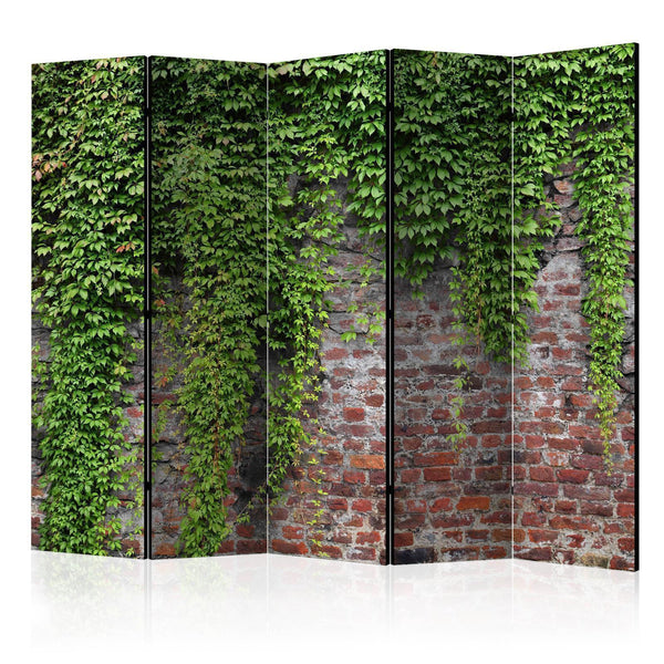 Room Divider - Brick and ivy II