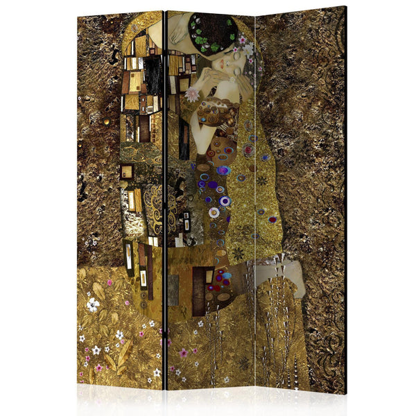 Room Divider - Golden Kiss