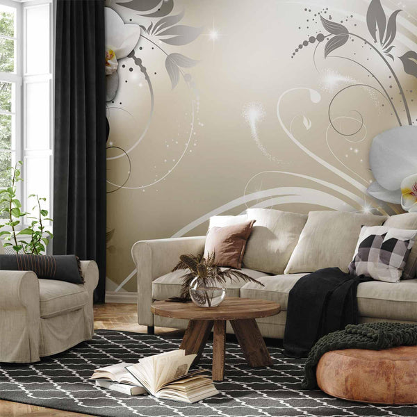 Wall Mural - Gold dance