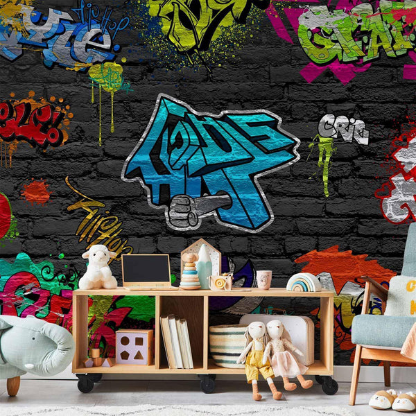 Wall Mural - Graffiti wall