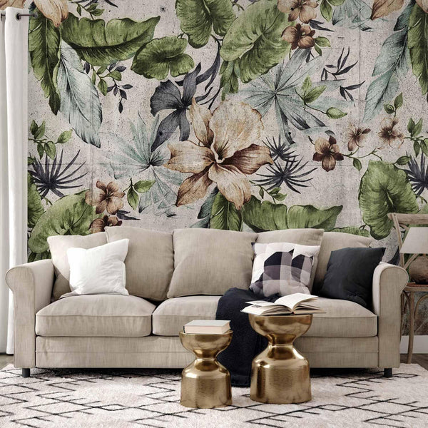 Wall Mural - Vegetation of the City - First Variant