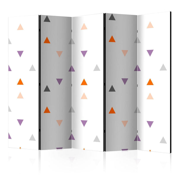 Room Divider - Triangles Rain II