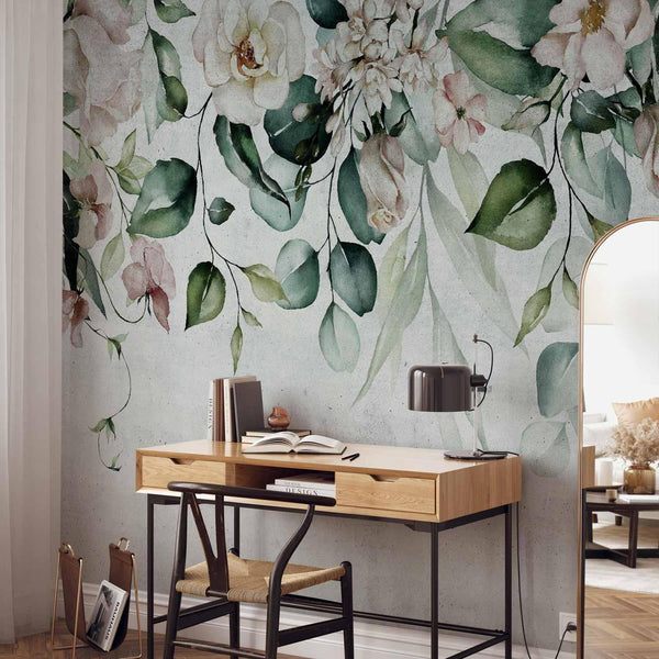 Wall Mural - Mint Garden