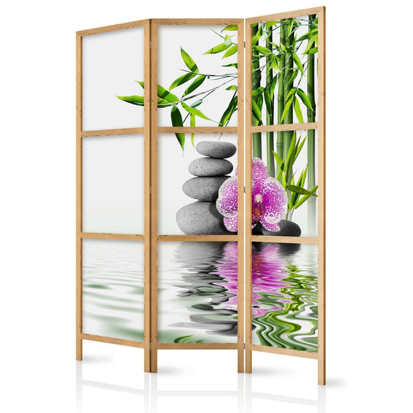 Japanese Room Divider - In Search of Serenity I