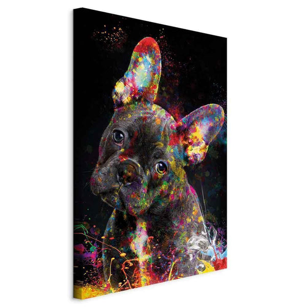 Canvas Print - Marufi (1 Part) Vertical