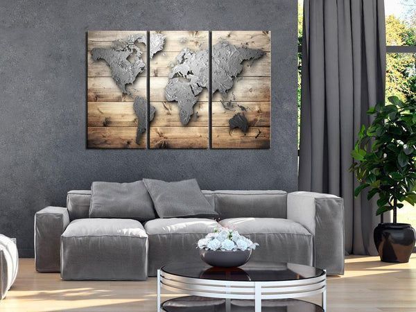 Decorative Pinboard - Doors to the World