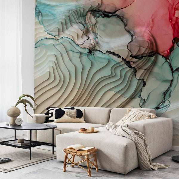 Wall Mural - Three-Dimensional Inception