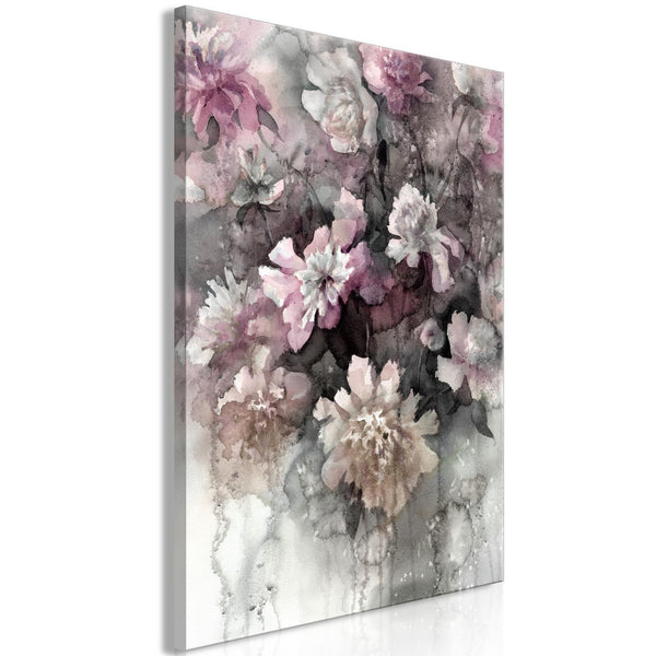 Canvas Print - Colored Feeling (1 Part) Vertical