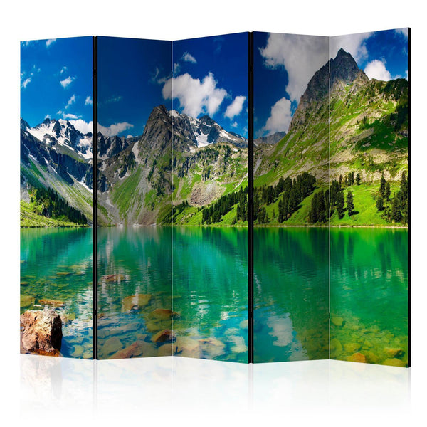 Room Divider - Mountain lake II