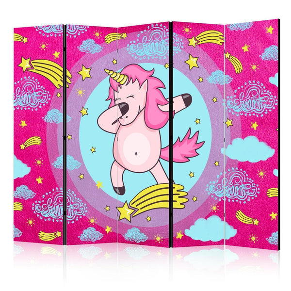 Room Divider - Dancing Unicorn II