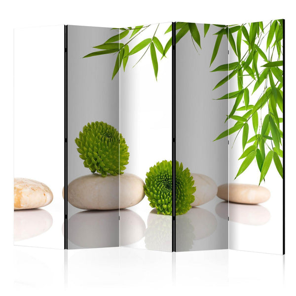 Room Divider - Green Relax II