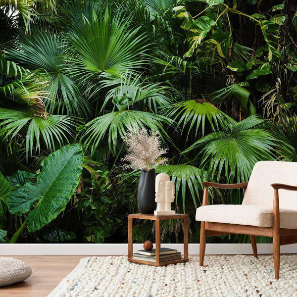 Wall Mural - Sunny Jungle