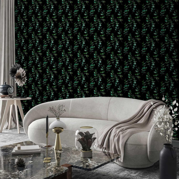 Wallpaper - Emerald Chic