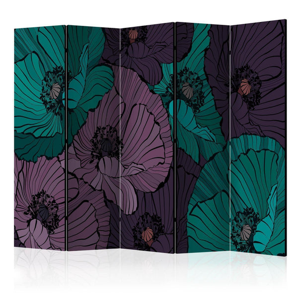 Room Divider - Flowerbed II