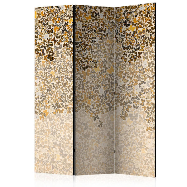 Room Divider - Art and butterflies