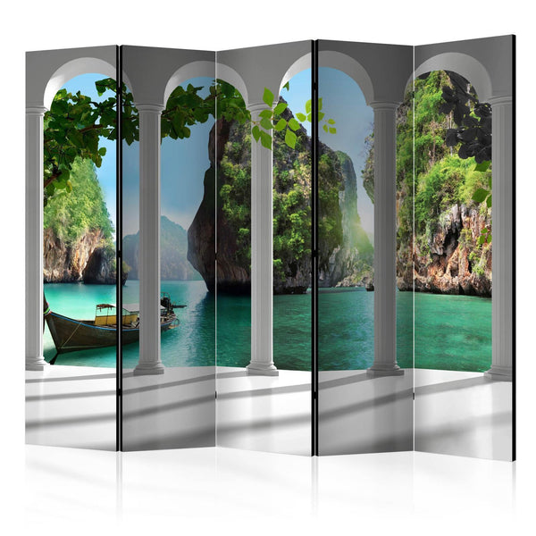 Room Divider - On the terrace II