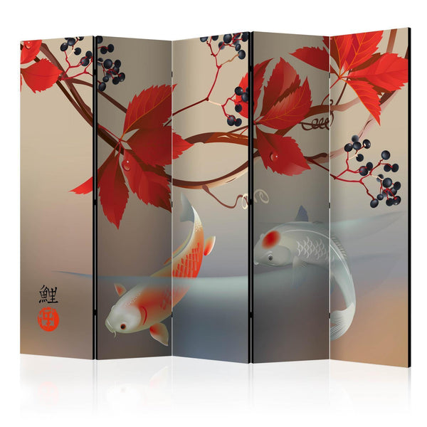 Room Divider - Happy Fish II