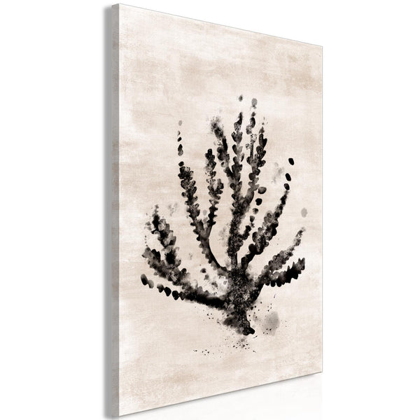 Canvas Print - Sea Plant (1 Part) Vertical