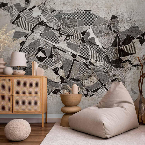 Wall Mural - Dream City