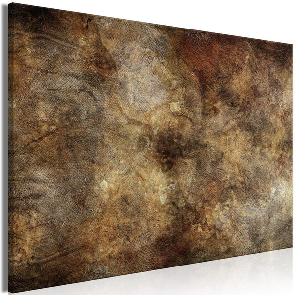 Canvas Print - Rushing Thoughts (1 Part) Vertical