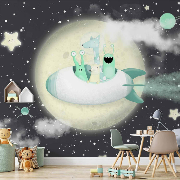 Wall Mural - Space Adventure - First Variant