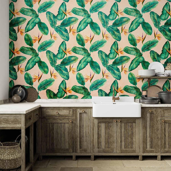 Wall Mural - Peace of Wild Bushes - Second Variant