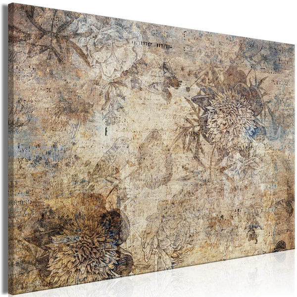 Canvas Print - Hidden Beauty (1 Part) Wide