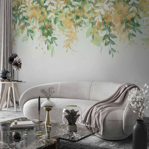 Wall Mural - Under the Vegetation - First Variant