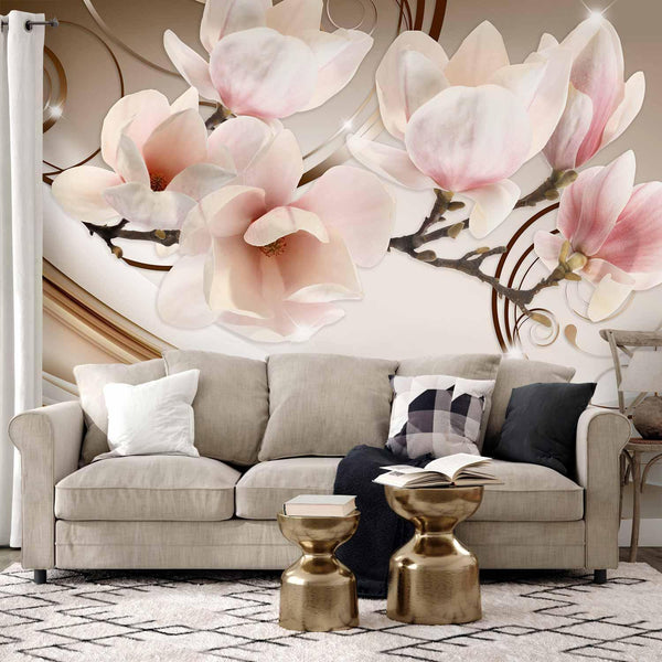 Wall Mural - Waves of Magnolia
