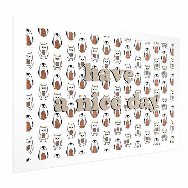 Poster - Have a Nice Day
