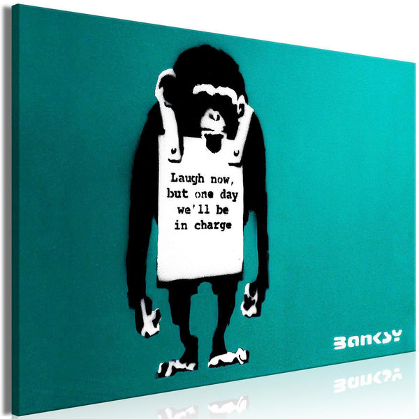 Canvas Print - Angry Monkey (1 Part) Vertical