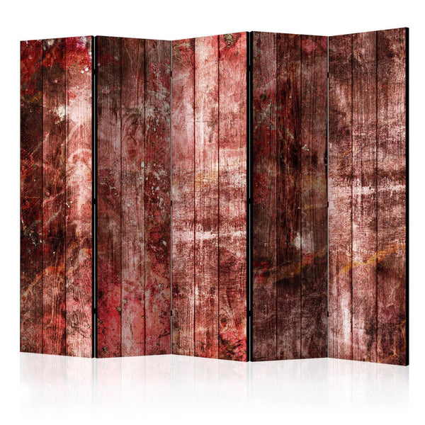 Room Divider - Purple Wood II