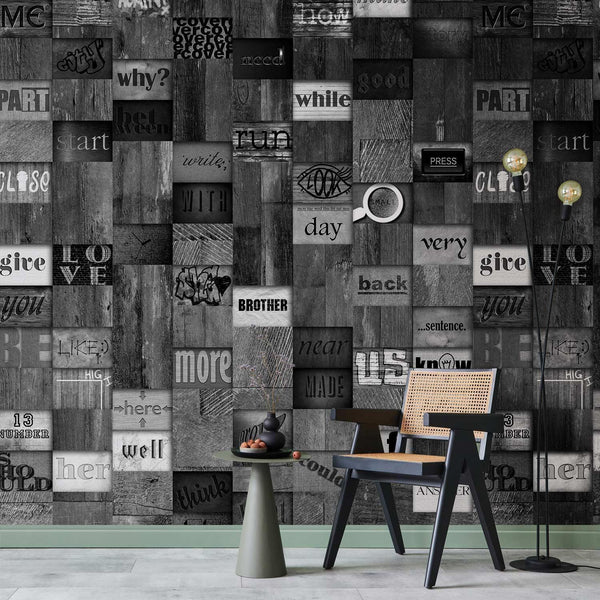 Wallpaper - Mosaic of Words