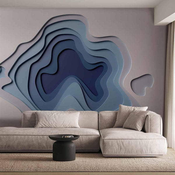 Wall Mural - Time Layers