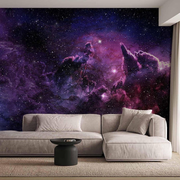Wall Mural - Purple Nebula