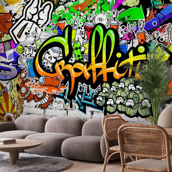 Wall Mural - Graffiti on the Wall