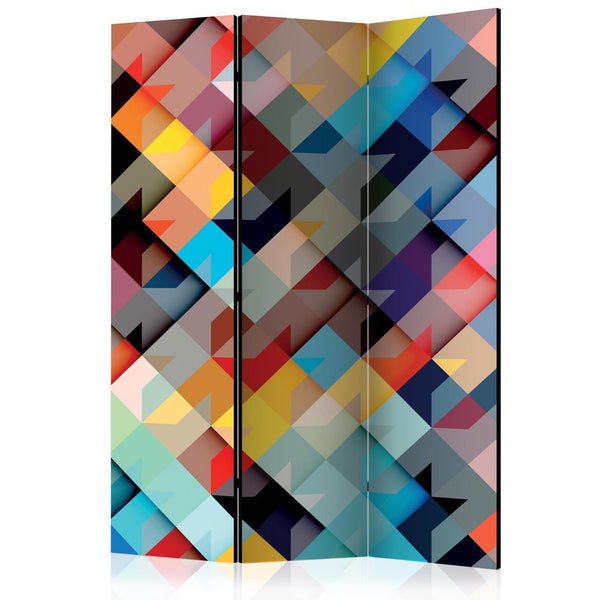 Room Divider - Colour Patchwork