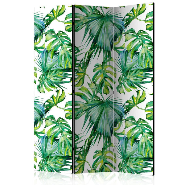 Room Divider - Jungle Leaves